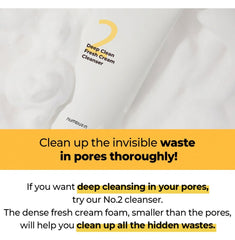numbuzin No.2 Deep Clean Fresh Cream Cleanser 120ml