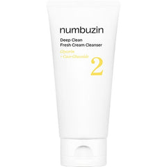 numbuzin No.2 Deep Clean Fresh Cream Cleanser 120ml