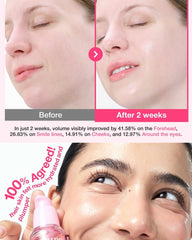 numbuzin No.2 Rose PDRN Collagen Plumping Serum DUO Set 1.2ml