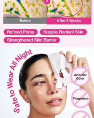 numbuzin No.2 Rose PDRN Overnight Collagen Mask 4 masks