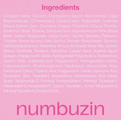 numbuzin No.2 Rose PDRN Overnight Collagen Mask 4 masks