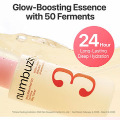 numbuzin No.3 Bifida Bakuchiol 50 Zero Pore Milky Toner 200ml