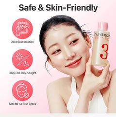 numbuzin No.3 Bifida Bakuchiol 50 Zero Pore Milky Toner 200ml