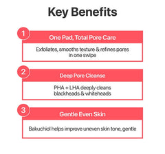 numbuzin No.3 Bifida Bakuchiol Exfoliating Toner Pads 70ea