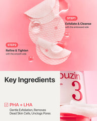 numbuzin No.3 Bifida Bakuchiol Exfoliating Toner Pads 70ea