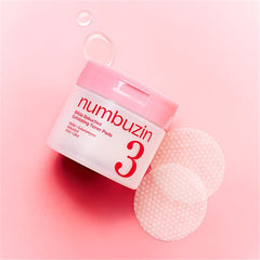 numbuzin No.3 Bifida Bakuchiol Exfoliating Toner Pads 70ea