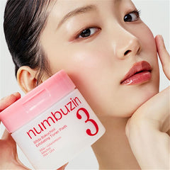 numbuzin No.3 Bifida Bakuchiol Exfoliating Toner Pads 70ea