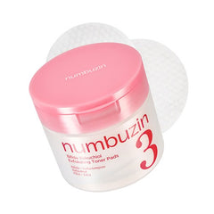 numbuzin No.3 Bifida Bakuchiol Exfoliating Toner Pads 70ea