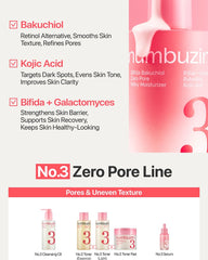 numbuzin No.3 Bifida Bakuchiol Zero Pore Milky Moisturizer 150ml