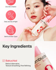numbuzin No.3 Bifida Bakuchiol Zero Pore Milky Toner Light 200ml