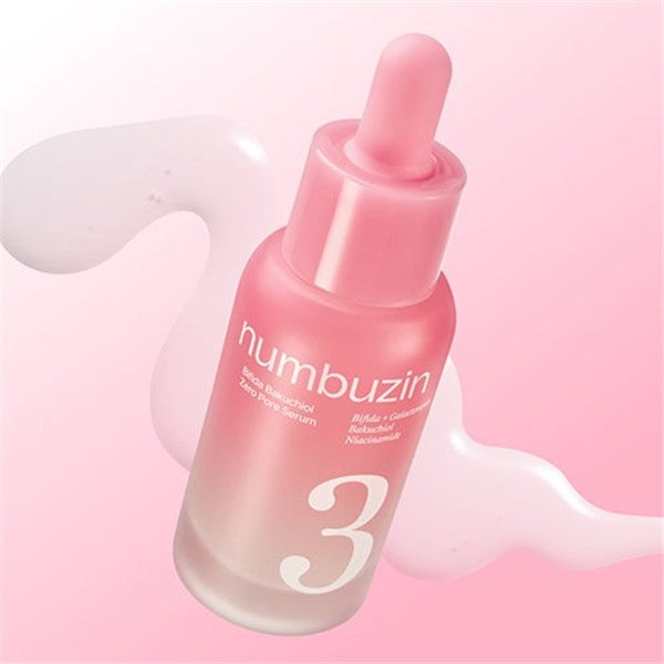 numbuzin No.3 Bifida Bakuchiol Zero Pore Serum 30ml