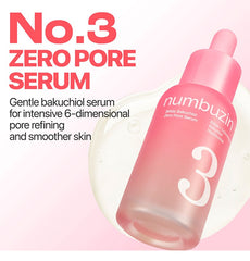 numbuzin No.3 Bifida Bakuchiol Zero Pore Serum 30ml