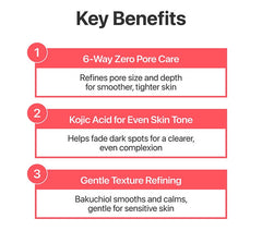 numbuzin No.3 Bifida Bakuchiol Zero Pore Serum 30ml