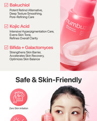 numbuzin No.3 Bifida Bakuchiol Zero Pore Serum 30ml