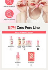 numbuzin No.3 Bifida Bakuchiol Zero Pore Serum 30ml