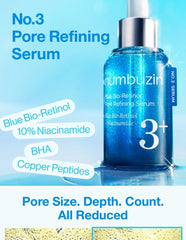 numbuzin No.3 Blue Bio-Retinol Pore Refining Serum 1.3ml × 10 1.3ml x 10