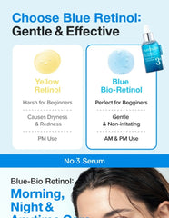 numbuzin No.3 Blue Bio-Retinol Pore Refining Serum 1.3ml × 10 1.3ml x 10