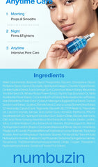 numbuzin No.3 Blue Bio-Retinol Pore Refining Serum 1.3ml × 10 1.3ml x 10