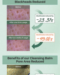 numbuzin No.3 Pore & Makeup Cleansing Balm with Green Tea and Charcoal 85g