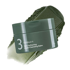 numbuzin No.3 Pore & Makeup Cleansing Balm with Green Tea and Charcoal 85g