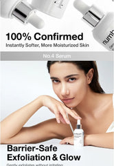 numbuzin No.4 Ceramide AHA Glazed Skin Prep Serum 1.3ml x 10