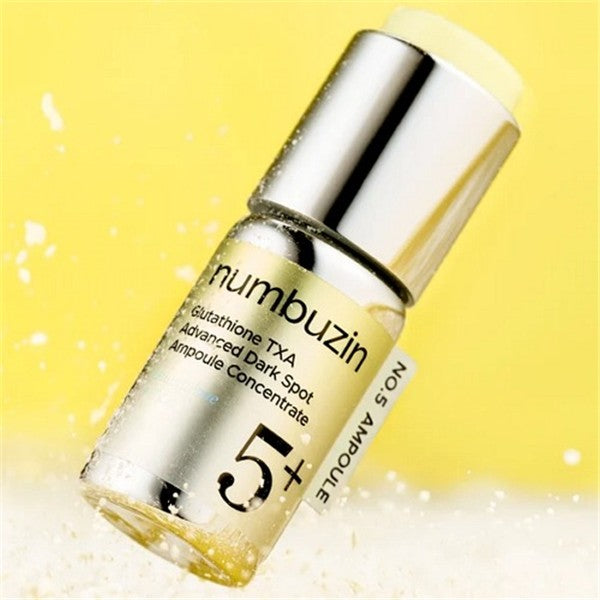 numbuzin No.5 Glutathione TXA Advanced Dark Spot Ampoule Concentrate 10g