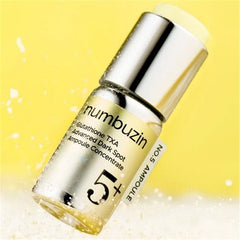 numbuzin No.5 Glutathione TXA Advanced Dark Spot Ampoule Concentrate 10g
