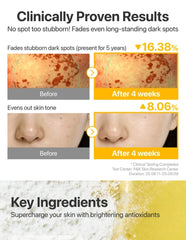 numbuzin No.5 Glutathione TXA Advanced Dark Spot Ampoule Concentrate 10g