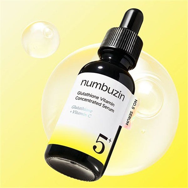 numbuzin No.5 Glutathione Vitamin Concentrated Serum 30ml
