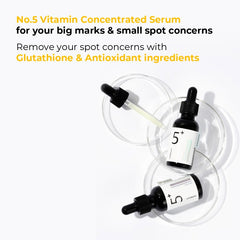 numbuzin No.5 Glutathione Vitamin Concentrated Serum 30ml