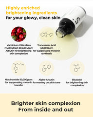 numbuzin No.5 Glutathione Vitamin Concentrated Serum 30ml