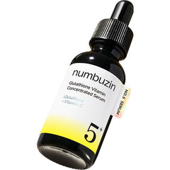 numbuzin No.5 Glutathione Vitamin Concentrated Serum 30ml