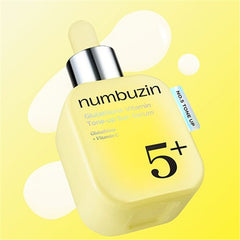 numbuzin No.5 Glutathione Vitamin Tone-Up Sun Serum 30ml