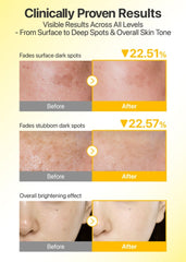 numbuzin No.5 Glutathione Vitamin Tone-Up Sun Serum 30ml