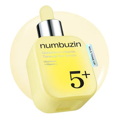 numbuzin No.5 Glutathione Vitamin Tone-Up Sun Serum 30ml