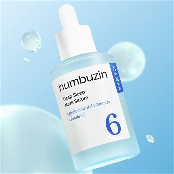 numbuzin No.6 Deep Sleep Mask Serum 50ml