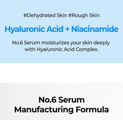 numbuzin No.6 Deep Sleep Mask Serum 50ml