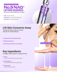 numbuzin No.9 NAD+ Bio Lifting-sil Essence 30ml
