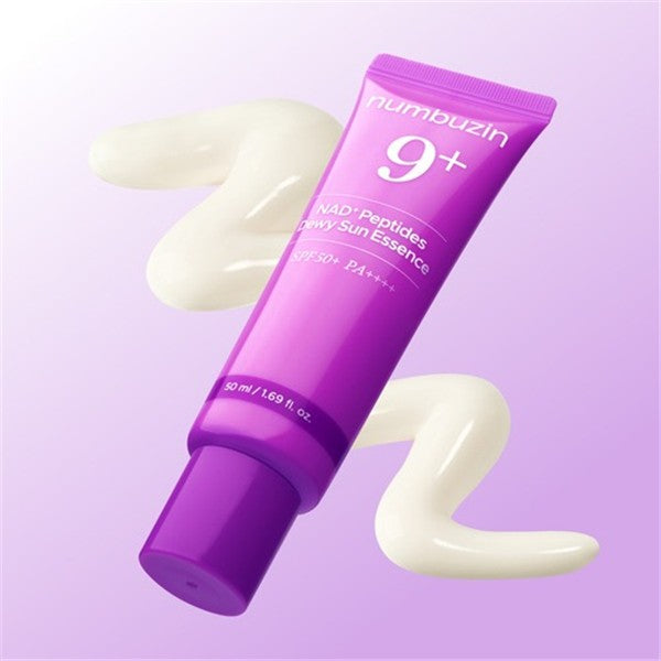 numbuzin No.9 NAD+ Peptide Dewy Sun Essence 50ml