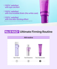 numbuzin No.9 NAD+ Peptide Dewy Sun Essence 50ml