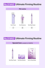 numbuzin No.9 NAD+ Peptide Dewy Sun Essence 50ml