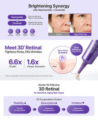 numbuzin No.9 NAD+ Retinal Volumetox Eye Cream 20ml