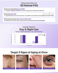 numbuzin No.9 NAD+ Retinal Volumetox Eye Cream 20ml