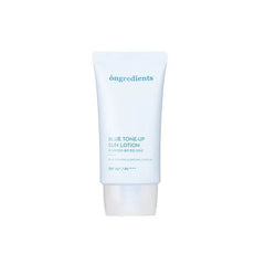 ongredients - Blue Tone Up Sun Lotion 50ml