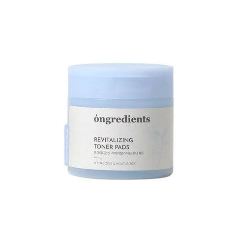 ongredients - Revitalizing Toner Pads 60ea 