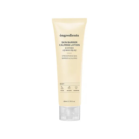 ongredients - Skin Barrier Calming Lotion 80ml