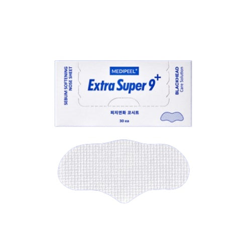 DAISO MEDIPEEL Extra Super 9+ Sebum Softening Nose Sheet - 1Pack (30 Sheets)