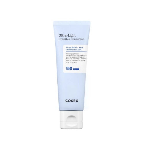 COSRX Ultra Light Invisible Sunscreen SPF50+ PA++++ 50ml