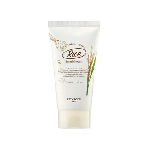 SKINFOOD Rice Daily Brightening Scrub Foam 150ml