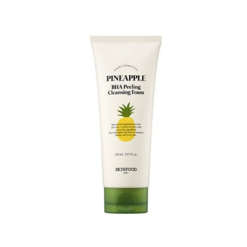 SKINFOOD Pineapple BHA Peeling Cleansing Foam 150ml